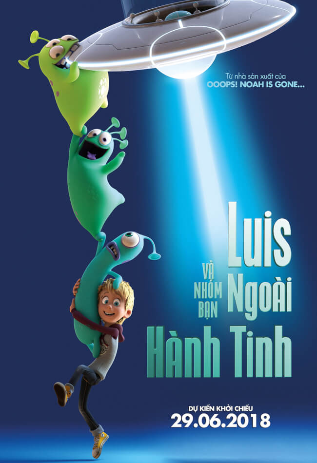 LUIS VÀ NHÓM BẠN NGOÀI HÀNH TINH Movie Poster