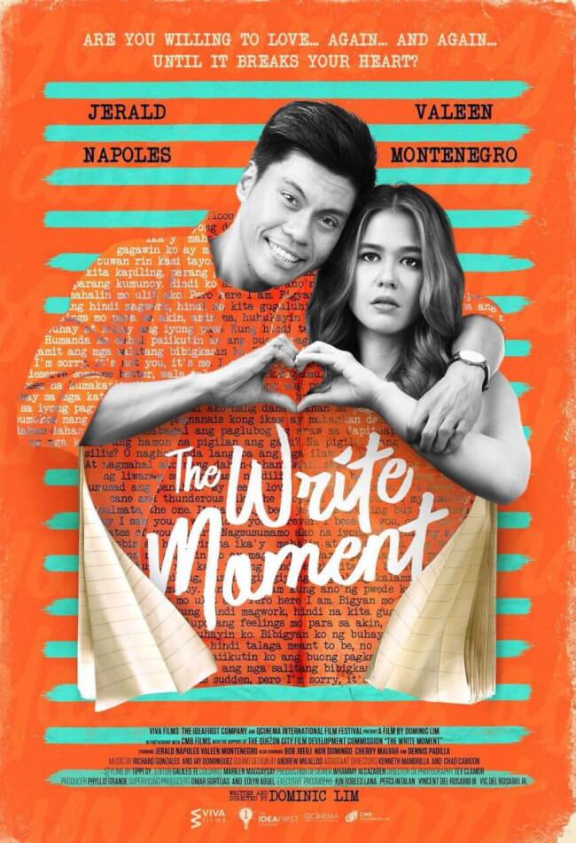 The Write Moment Movie Poster