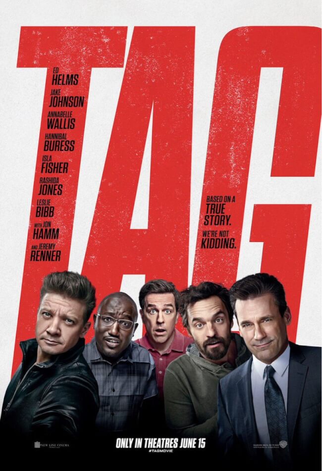 Tag Movie Poster