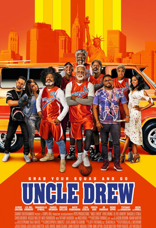 Uncle Drew Movie Poster