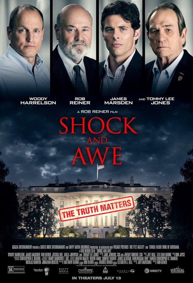 Shock and Awe Movie Poster