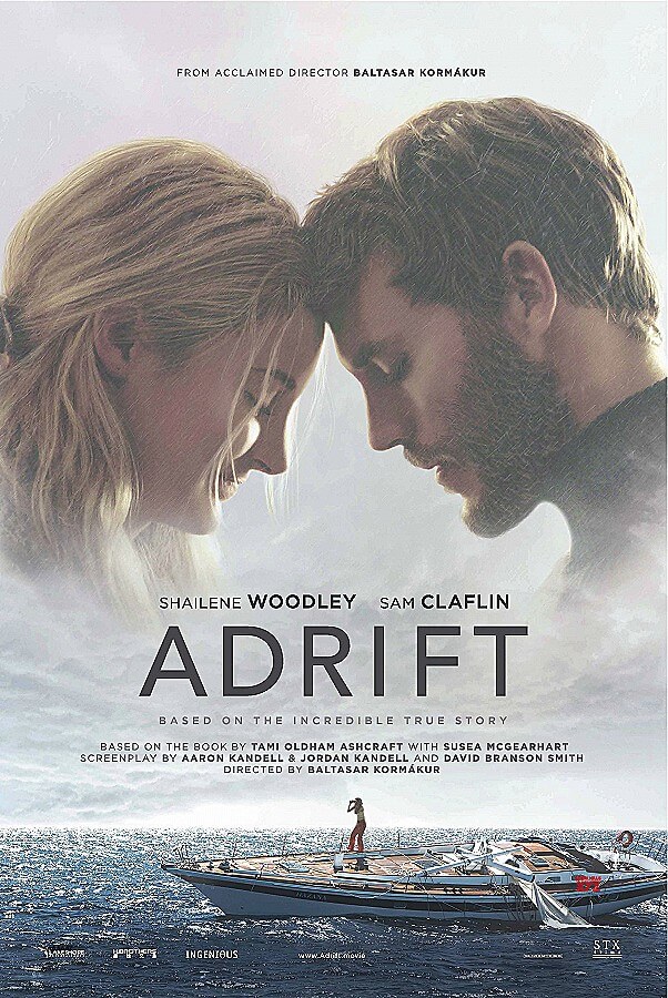 Adrift (2018) Movie Poster