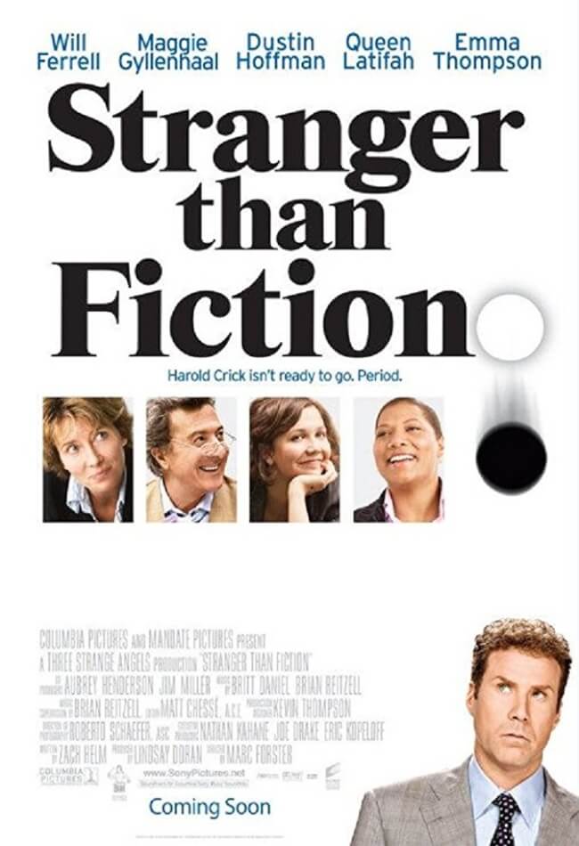 Stranger Than Fiction Movie Poster