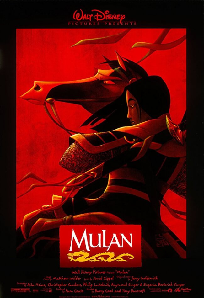 Mulan Movie Poster