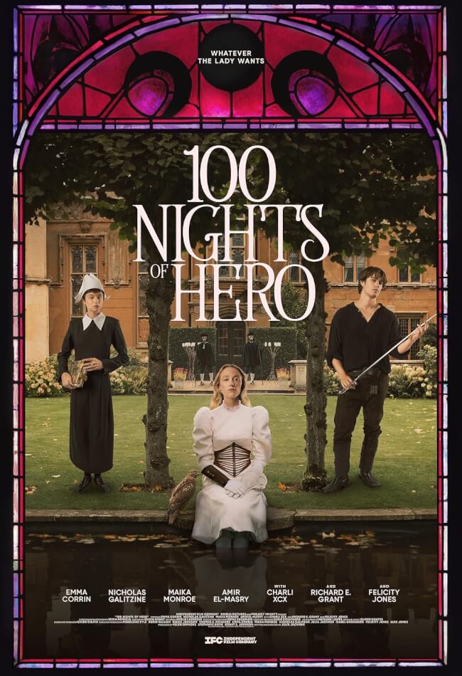 100 Nights Of Hero Movie Poster