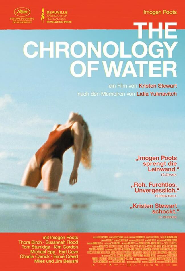 The Chronology Of Water Movie Poster