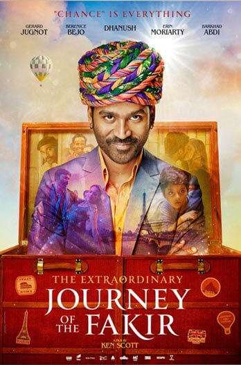The Extraordinary Journey Of The Fakir Movie Poster