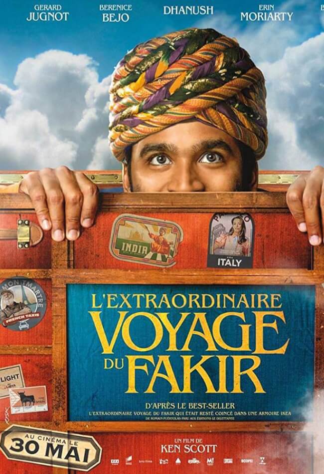 The Extraordinary Journey Of The Fakir Movie Poster