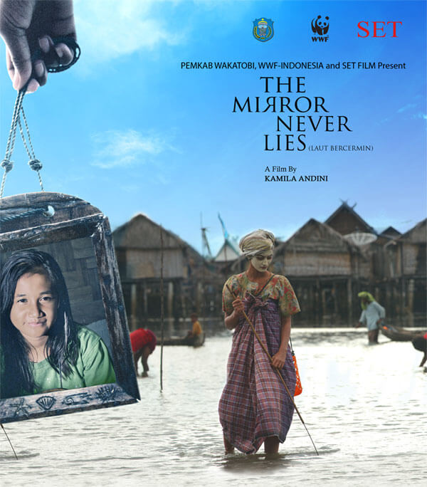THE MIRROR NEVER LIES Movie Poster