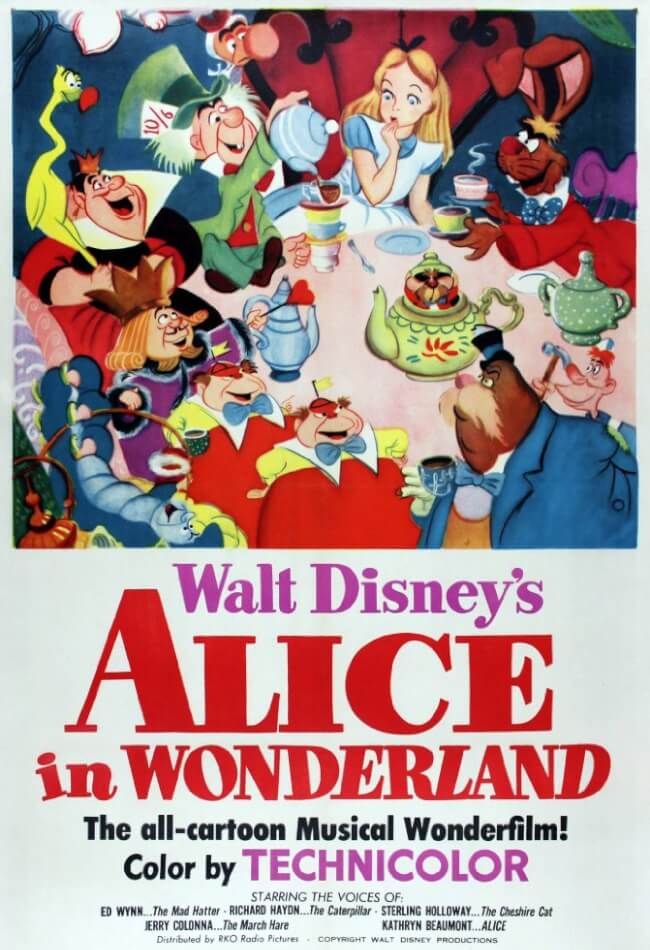Alice in Wonderland (1951)  Movie Poster