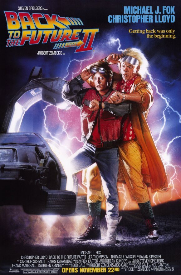 Back To The Future 2 Movie Poster