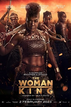 The Woman King Movie Poster
