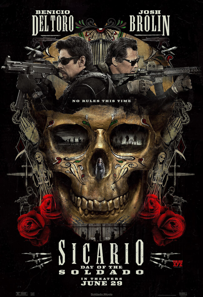 Soldado Movie Poster