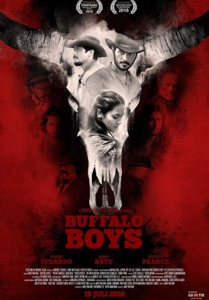 Buffalo boys Movie Poster