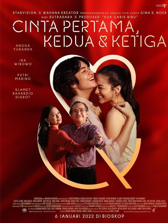 Cinta pertama, kedua & ketiga Movie Poster