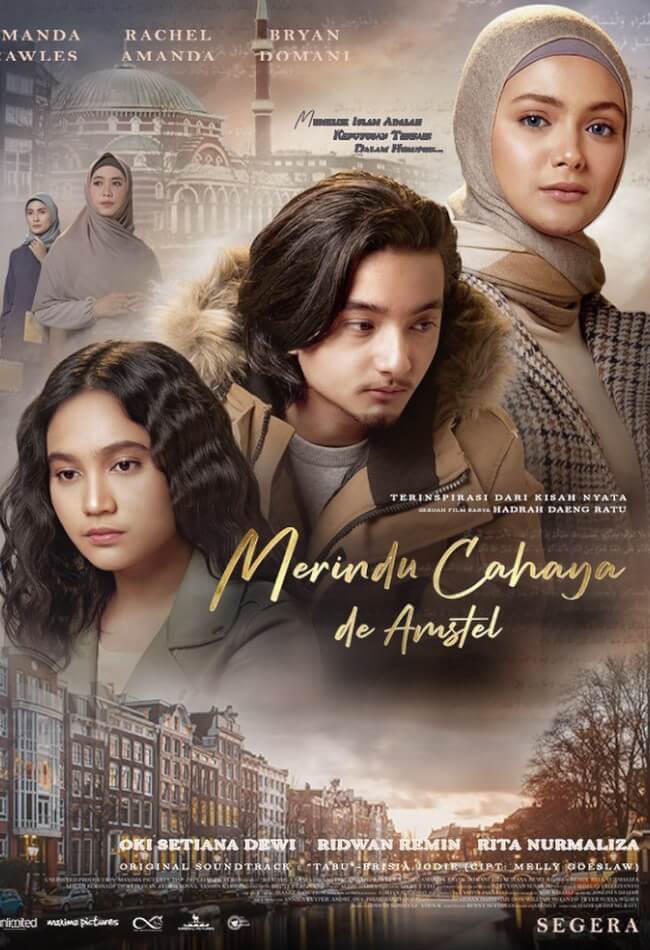 Merindu cahaya de amstel Movie Poster