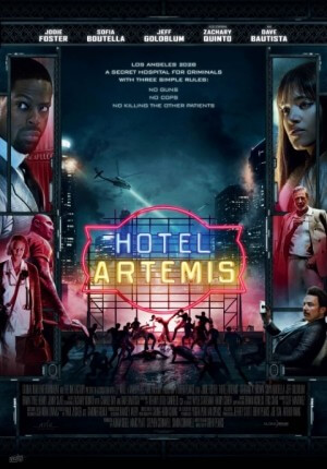 Hotel artemis Movie Poster