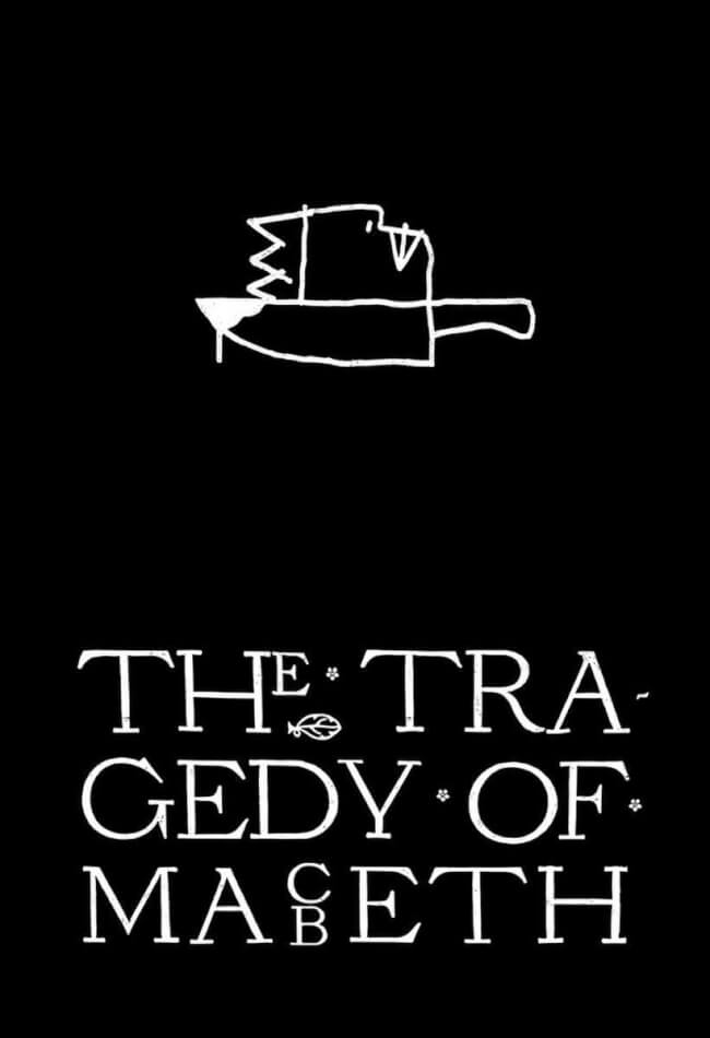 THE TRAGEDY OF MACBETH Movie Poster