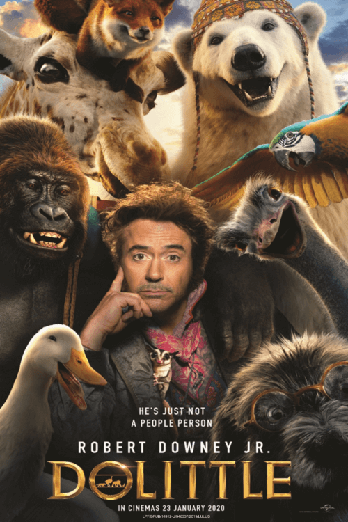 Dolittle Movie Poster