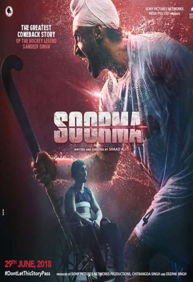 Soorma Movie Poster