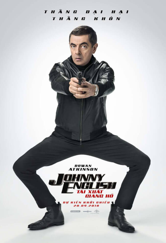 JOHNNY ENGLISH: TÁI XUẤT GIANG HỒ Movie Poster