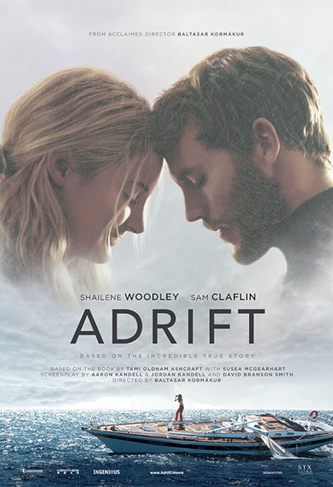 Adrift Movie Poster