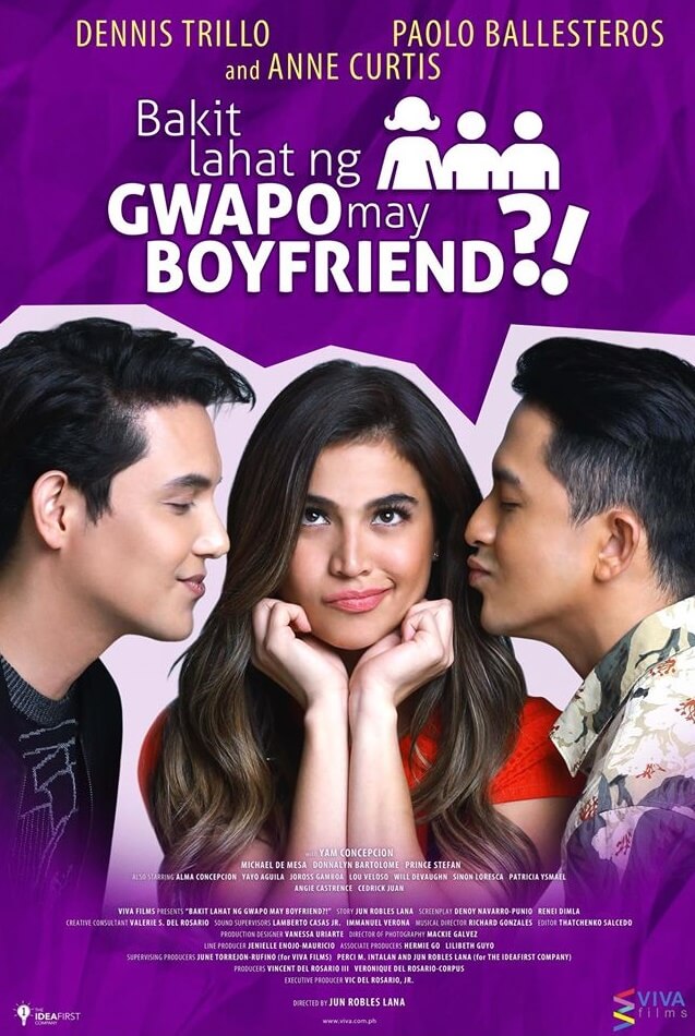 Bakit Lahat ng Gwapo May Boyfriend?! Movie Poster
