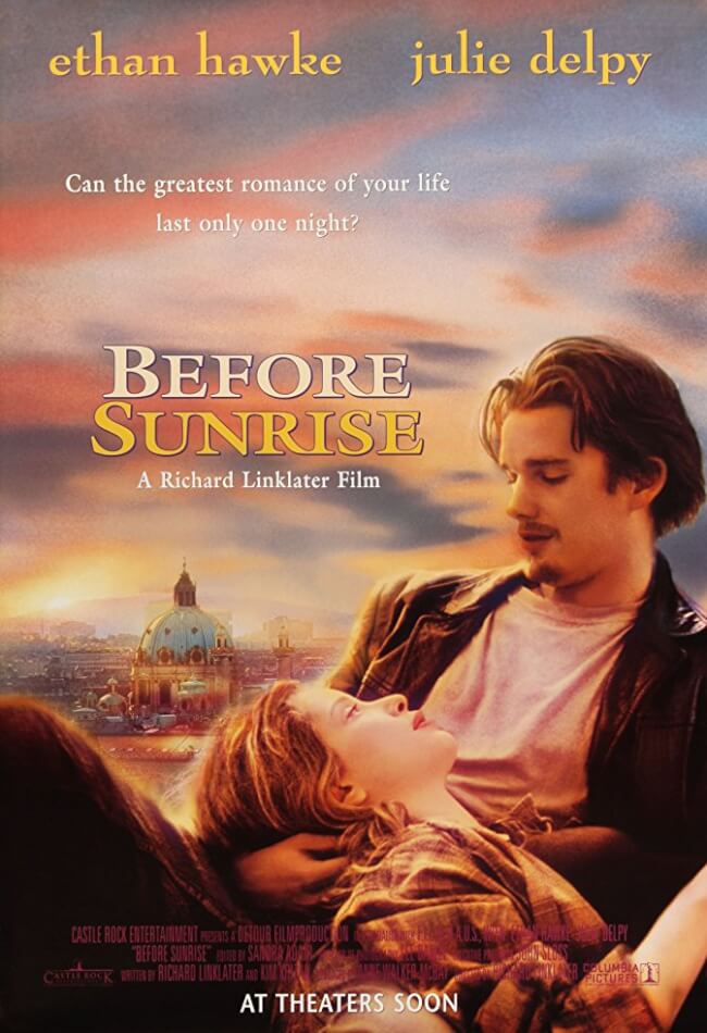 Before Sunrise Movie Poster