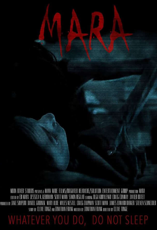 Mara Movie Poster