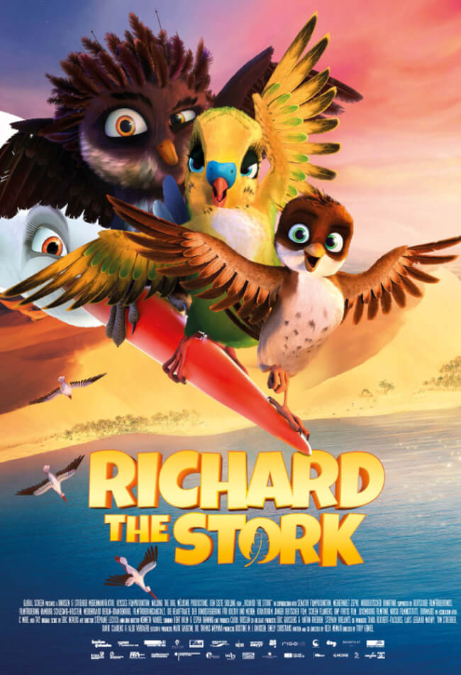 Richard the Stork Movie Poster