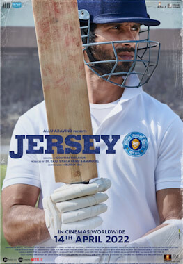 Jersey Movie Poster