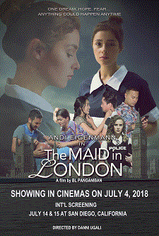 The Maid In London Movie Poster