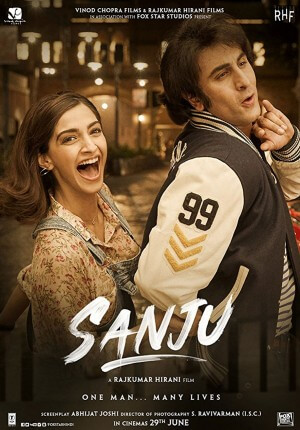 Sanju Movie Poster