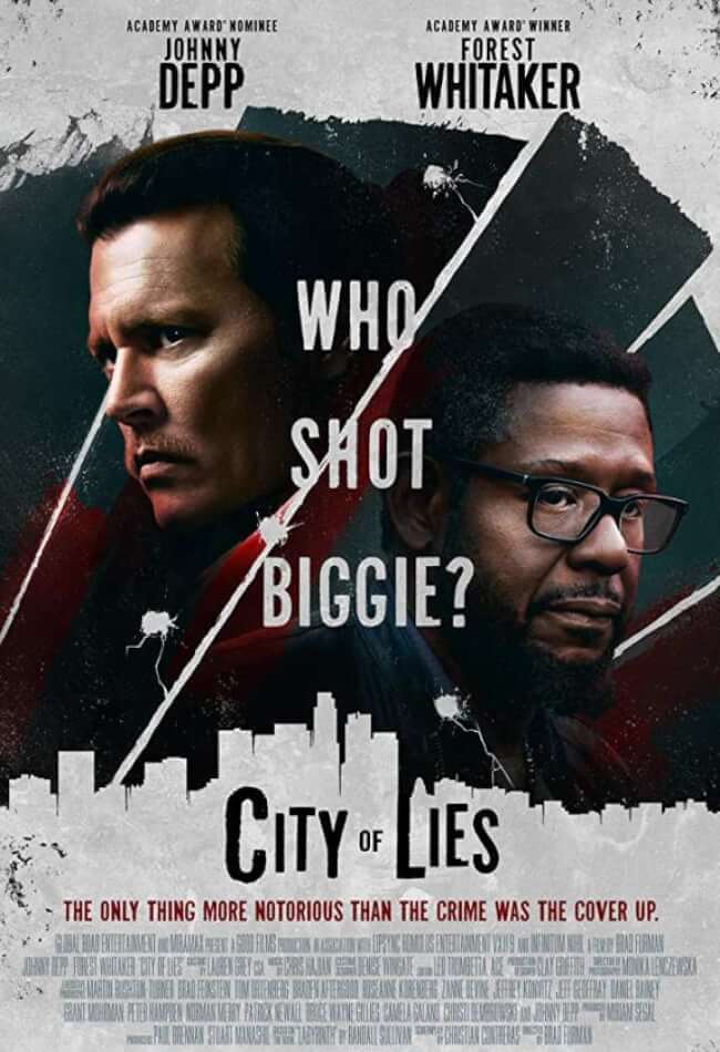 City of Lies Movie Poster