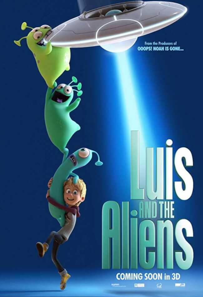 Luis and the Aliens Movie Poster