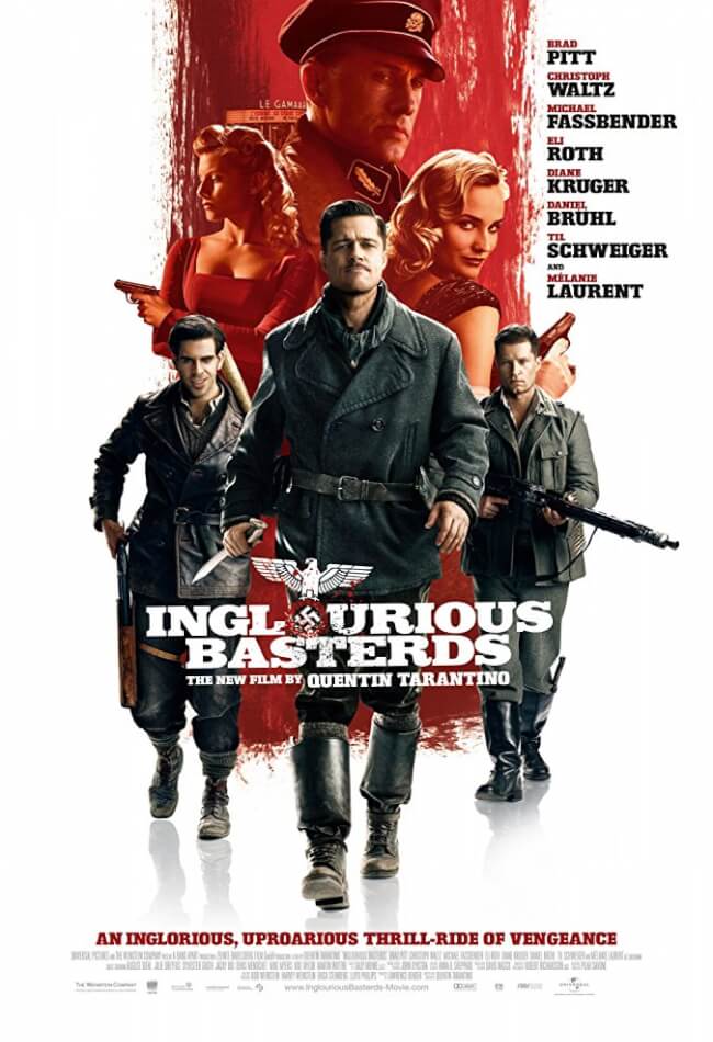 Inglourious Basterds Movie Poster