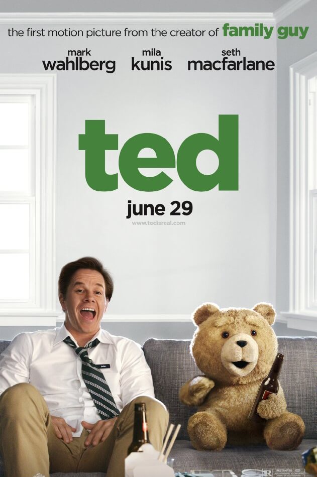 (Friendship Day Edition)  Ted Movie Poster
