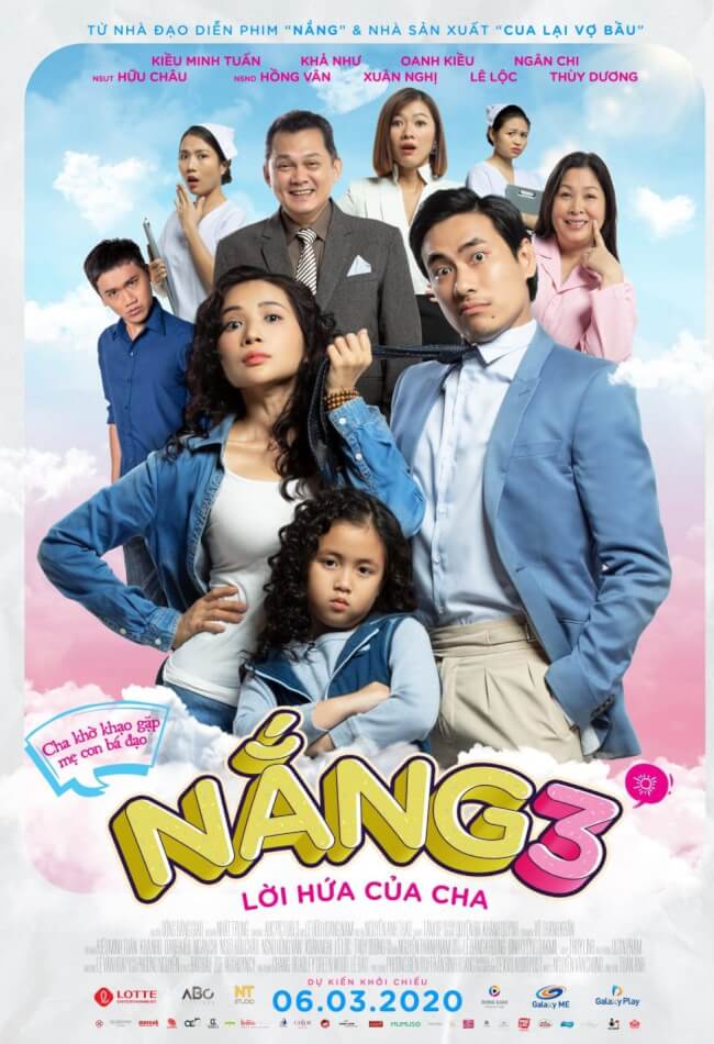 NANG 3: LOI HUA CUA CHA Movie Poster