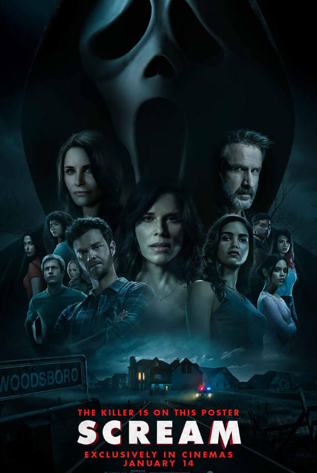 Scream Movie Poster