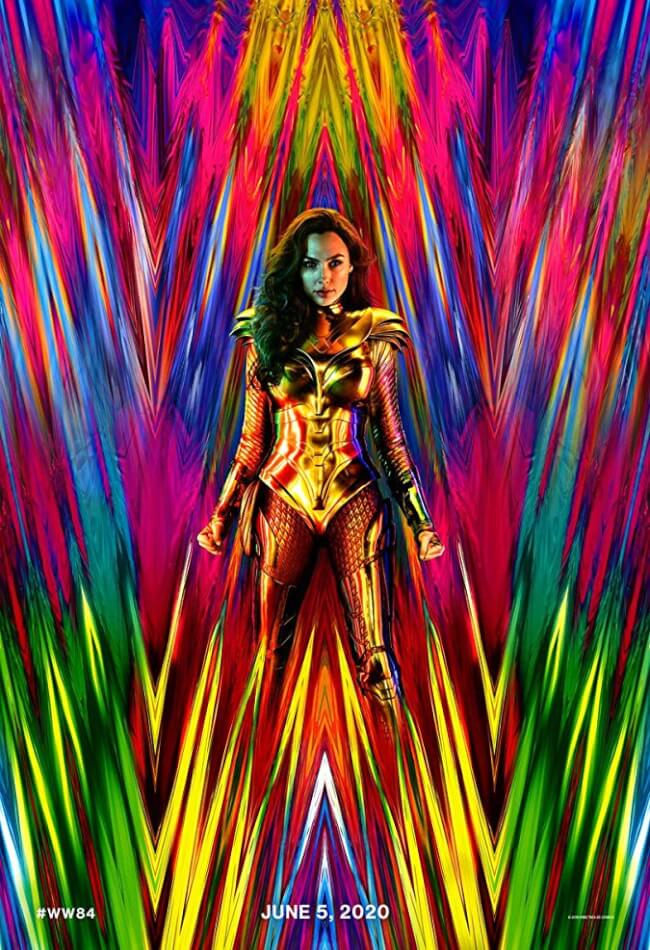 Wonder Woman 1984 Movie Poster