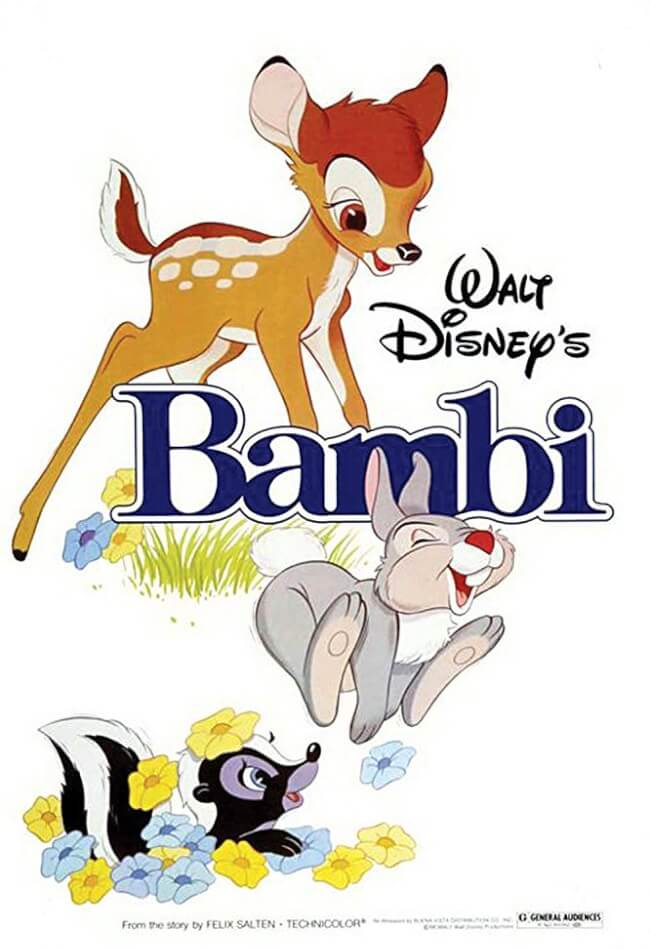 Bambi  Movie Poster