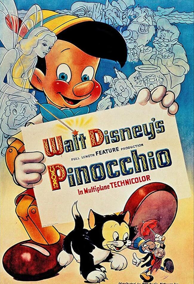 Pinocchio  Movie Poster