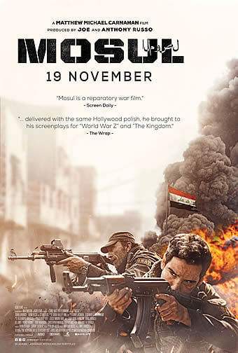 Mosul Movie Poster