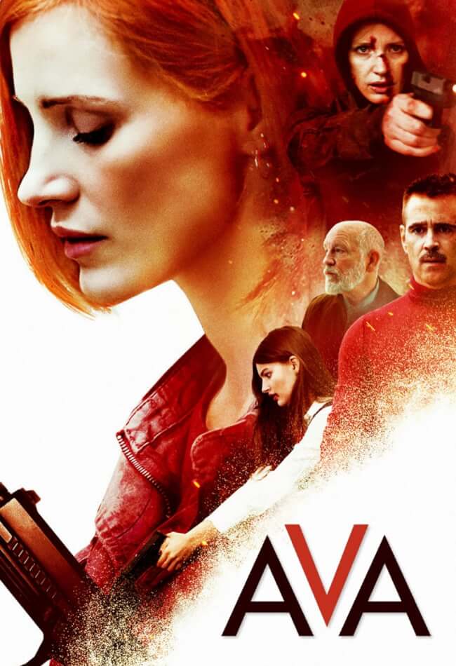Ava Movie Poster
