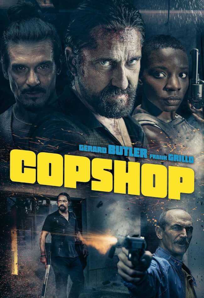 Copshop Movie Poster