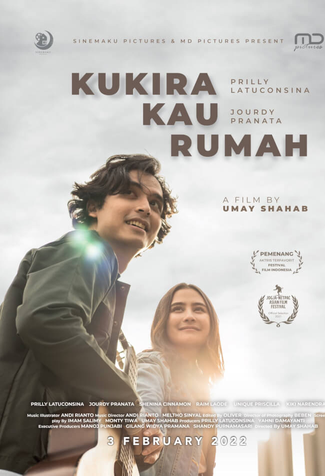 Kukira kau rumah Movie Poster