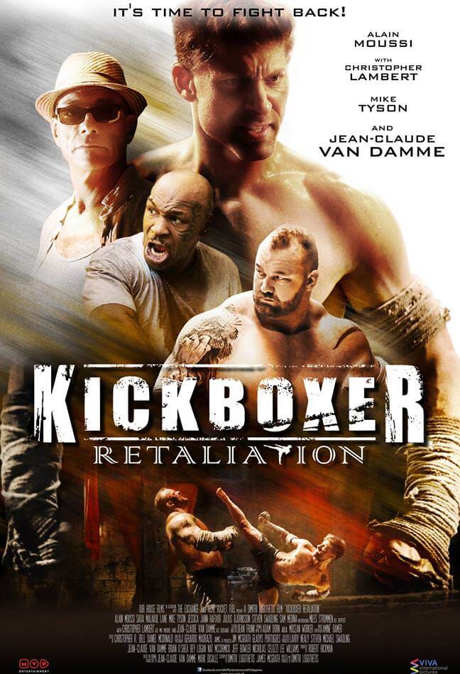 Kickboxer: Retaliation Movie Poster