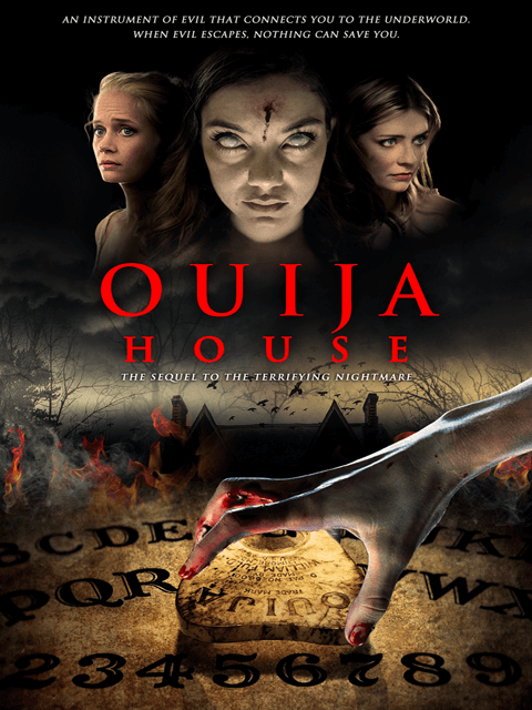 Ouija House Movie Poster