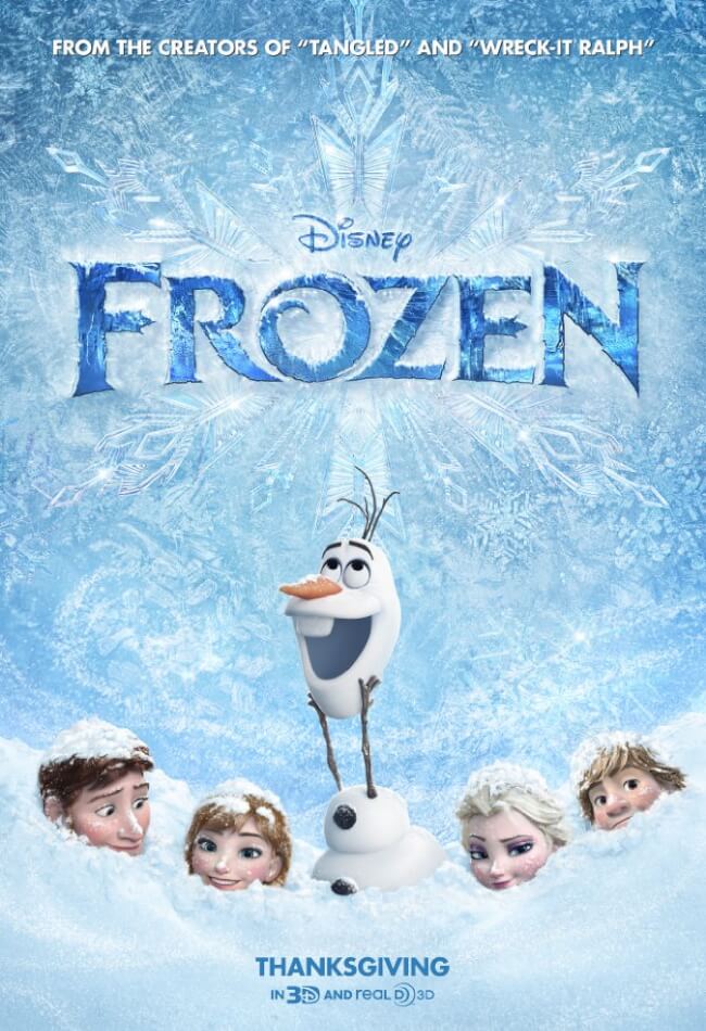 For Kids  Frozen (Bedok) Movie Poster