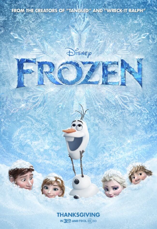 Frozen  Movie Poster